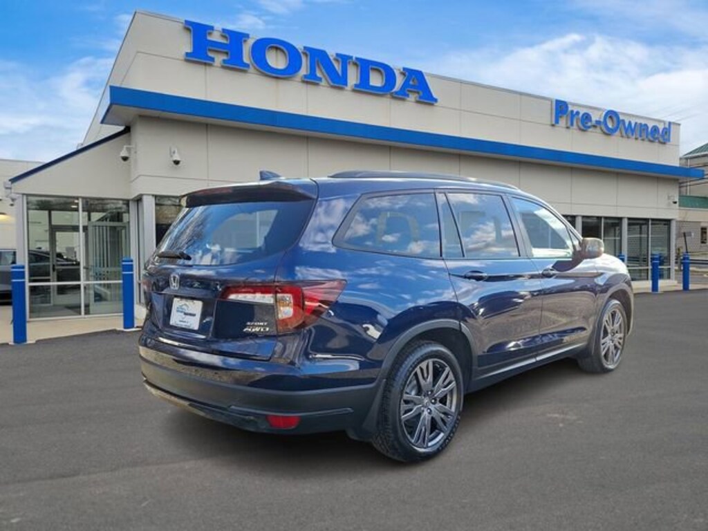 Certified 2022 Honda Pilot Sport SUV