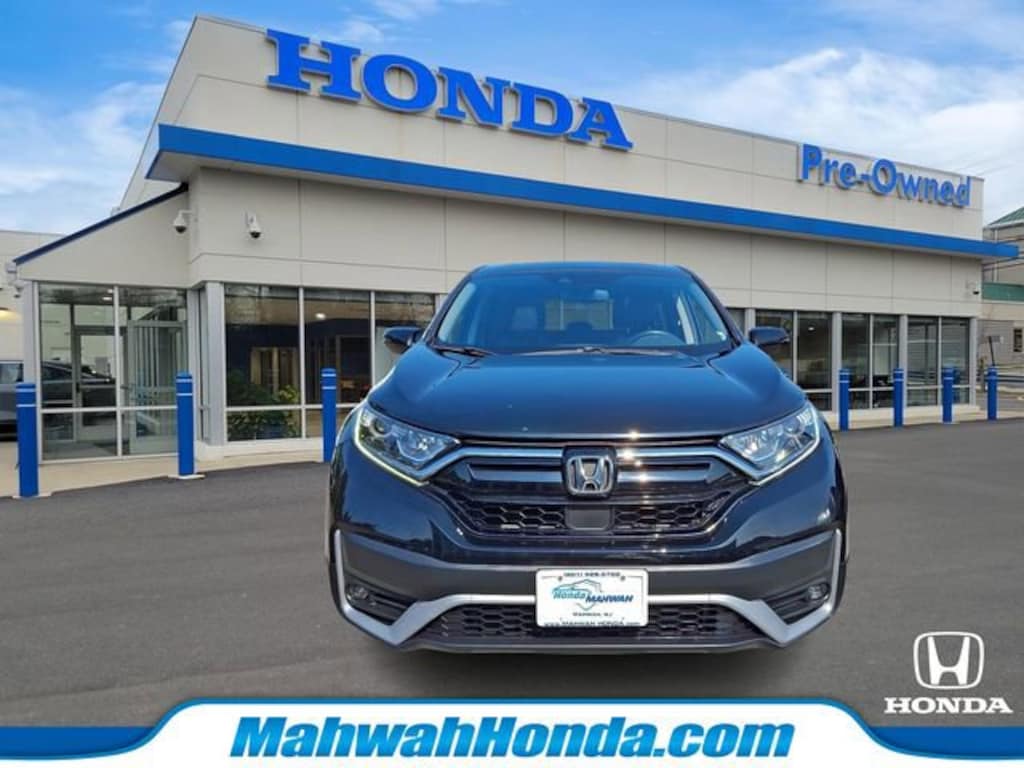 Certified 2020 Honda CR-V EX-L AWD SUV