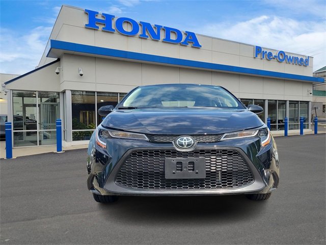 Used 2022 Toyota Corolla LE with VIN JTDEPMAE3NJ190428 for sale in Mahwah, NJ