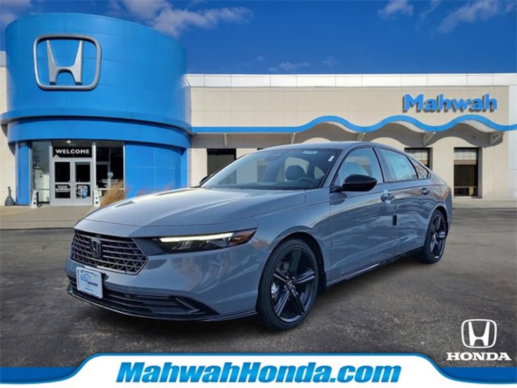 New 2025 Honda Accord Hybrid Sport-L Sedan