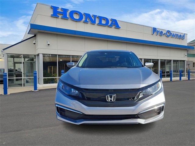 Used 2020 Honda Civic LX with VIN 2HGFC2F60LH590842 for sale in Mahwah, NJ
