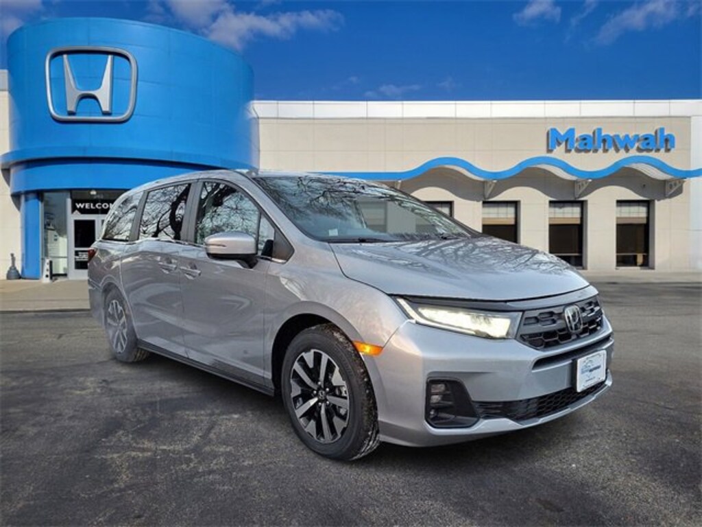 New 2026 Honda Odyssey EX-L Van Passenger