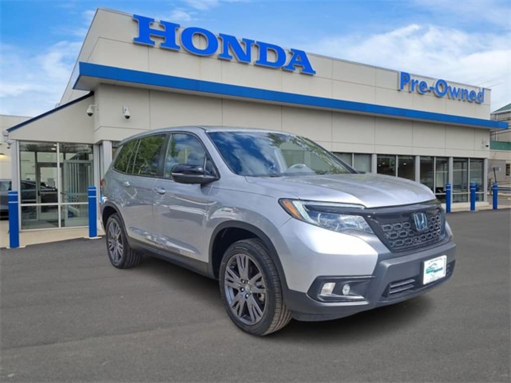 Used 2021 Honda Passport EX-L AWD SUV