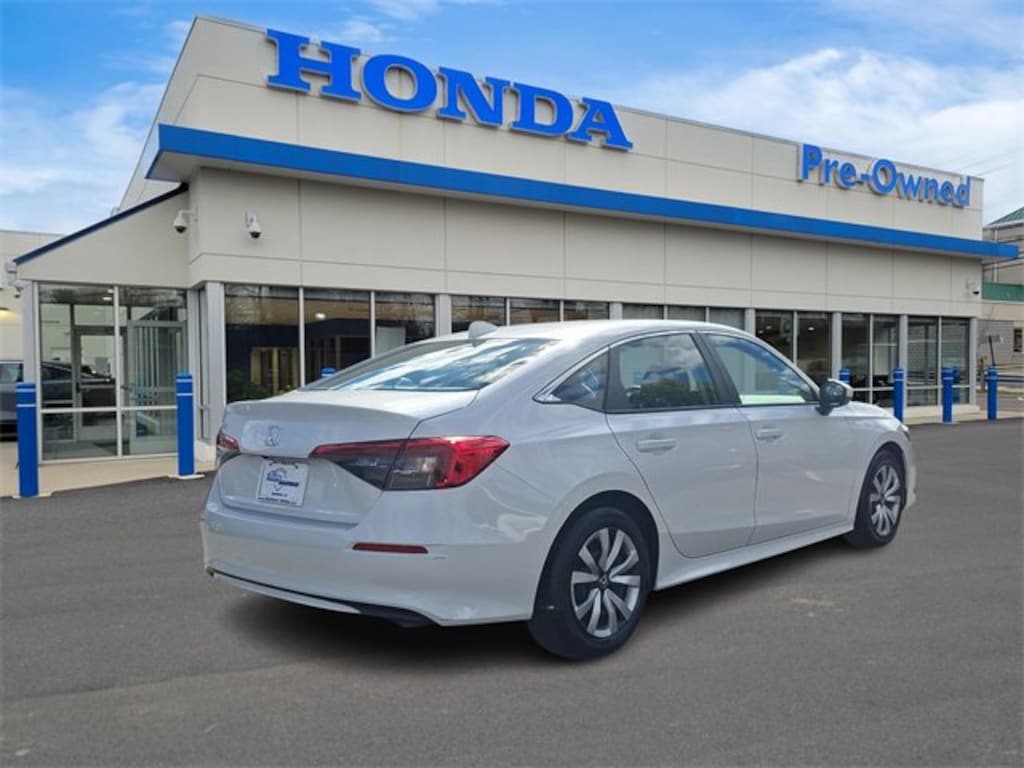 Used 2024 Honda Civic LX Sedan