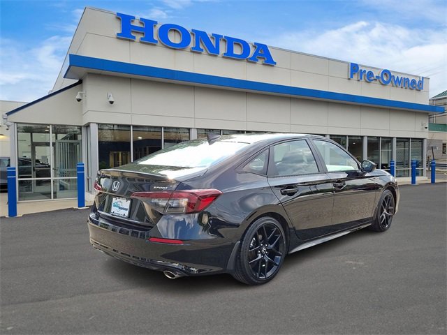 2025 Honda Civic Sport photo 4