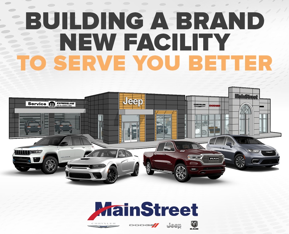 Mainstreet Chrysler Dodge Jeep Ram Of Lansing