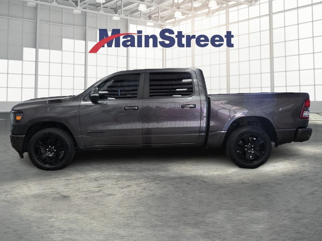 Used 2020 RAM Ram 1500 Pickup Big Horn/Lone Star with VIN 1C6SRFFT1LN140267 for sale in Kansas City