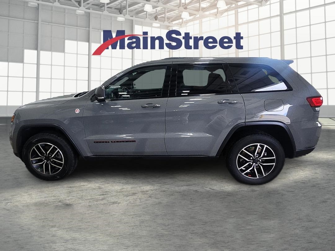 Used 2020 Jeep Grand Cherokee Trailhawk with VIN 1C4RJFLGXLC217400 for sale in Kansas City