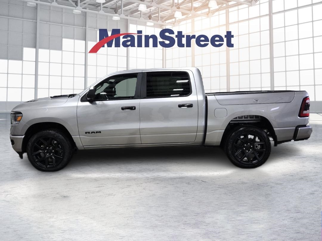 Used 2024 RAM Ram 1500 Pickup Laramie with VIN 1C6SRFJT0RN204184 for sale in Kansas City