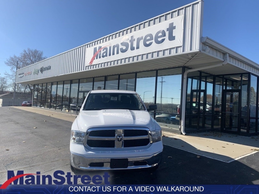 Used 2021 RAM Ram 1500 Classic SLT with VIN 1C6RR7LGXMS541945 for sale in Kansas City