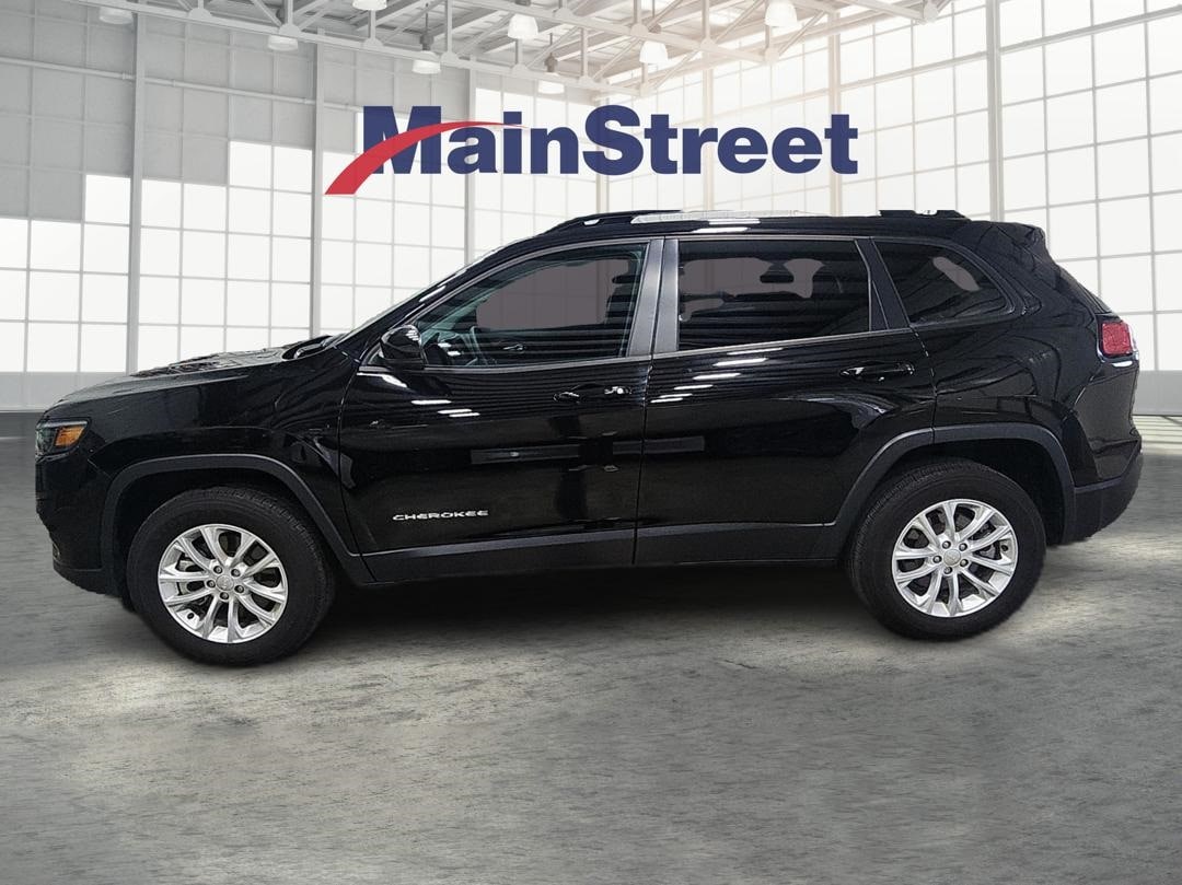 Used 2022 Jeep Cherokee Latitude Lux with VIN 1C4PJMMX1ND540998 for sale in Kansas City