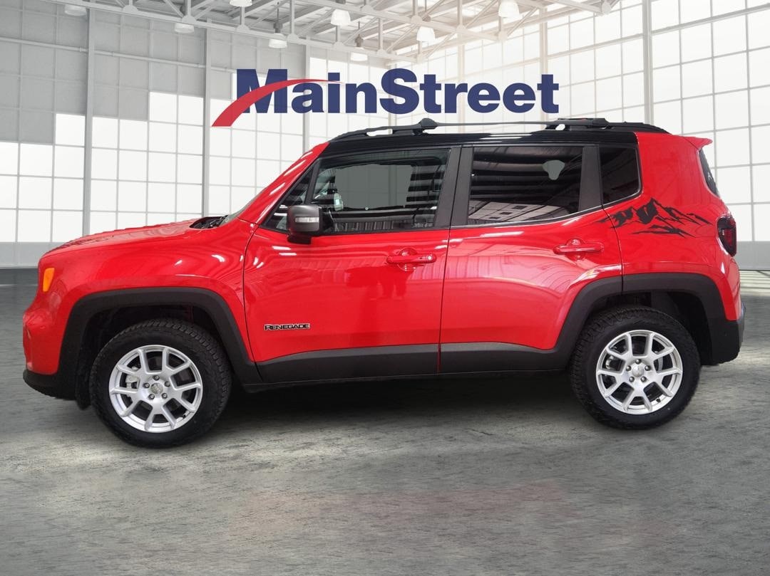 Used 2021 Jeep Renegade Limited with VIN ZACNJDD16MPM64601 for sale in Kansas City