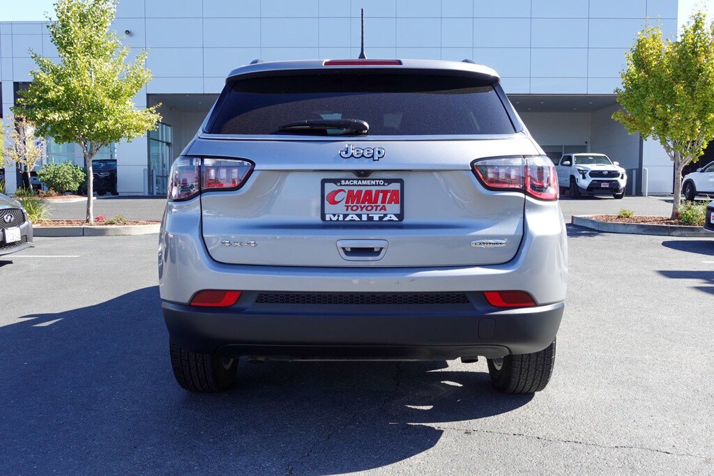 Used 2024 Jeep Compass Latitude Latitude 4x4