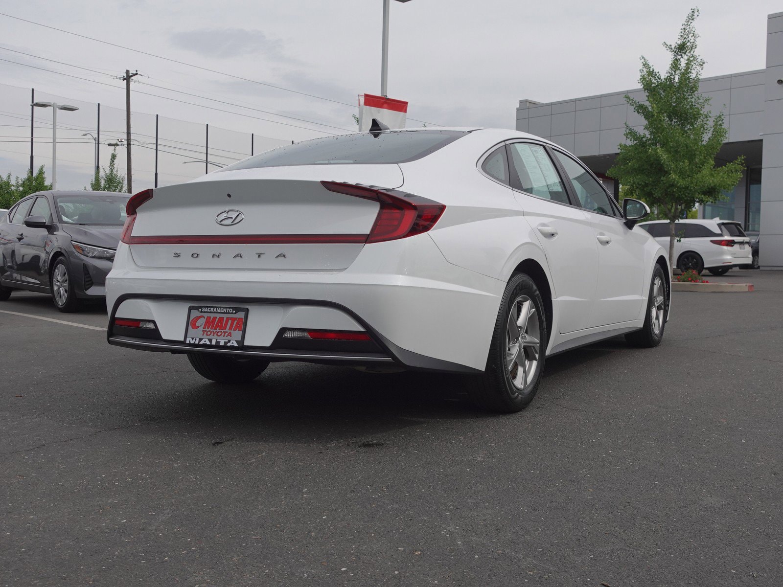 2020 Hyundai Sonata SE photo 3