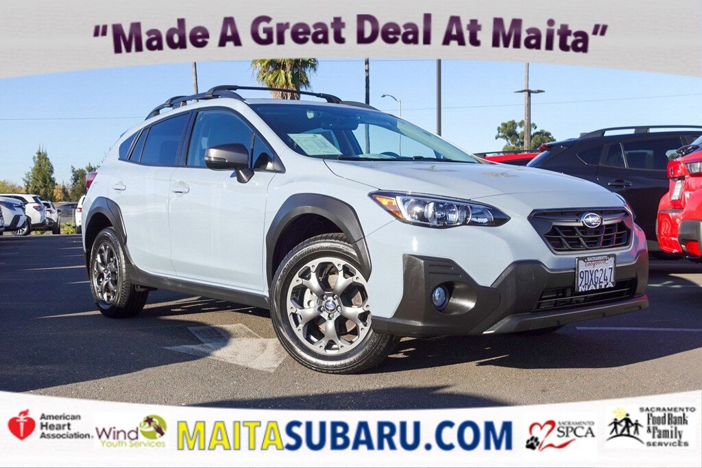 Used 2023 Subaru Crosstrek Sport Sport CVT