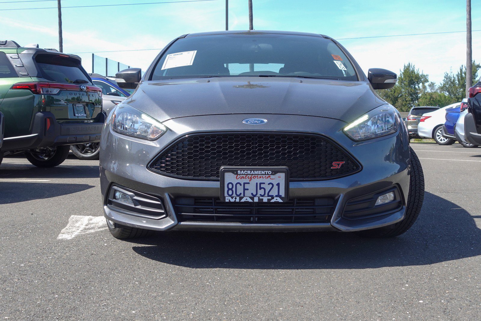 2017 Ford Focus ST photo 2