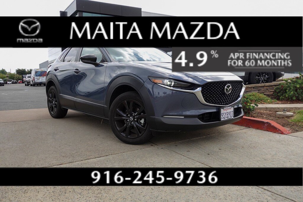Certified 2025 Mazda CX-30 2.5 S Carbon Edition 2.5 S Carbon Edition AWD