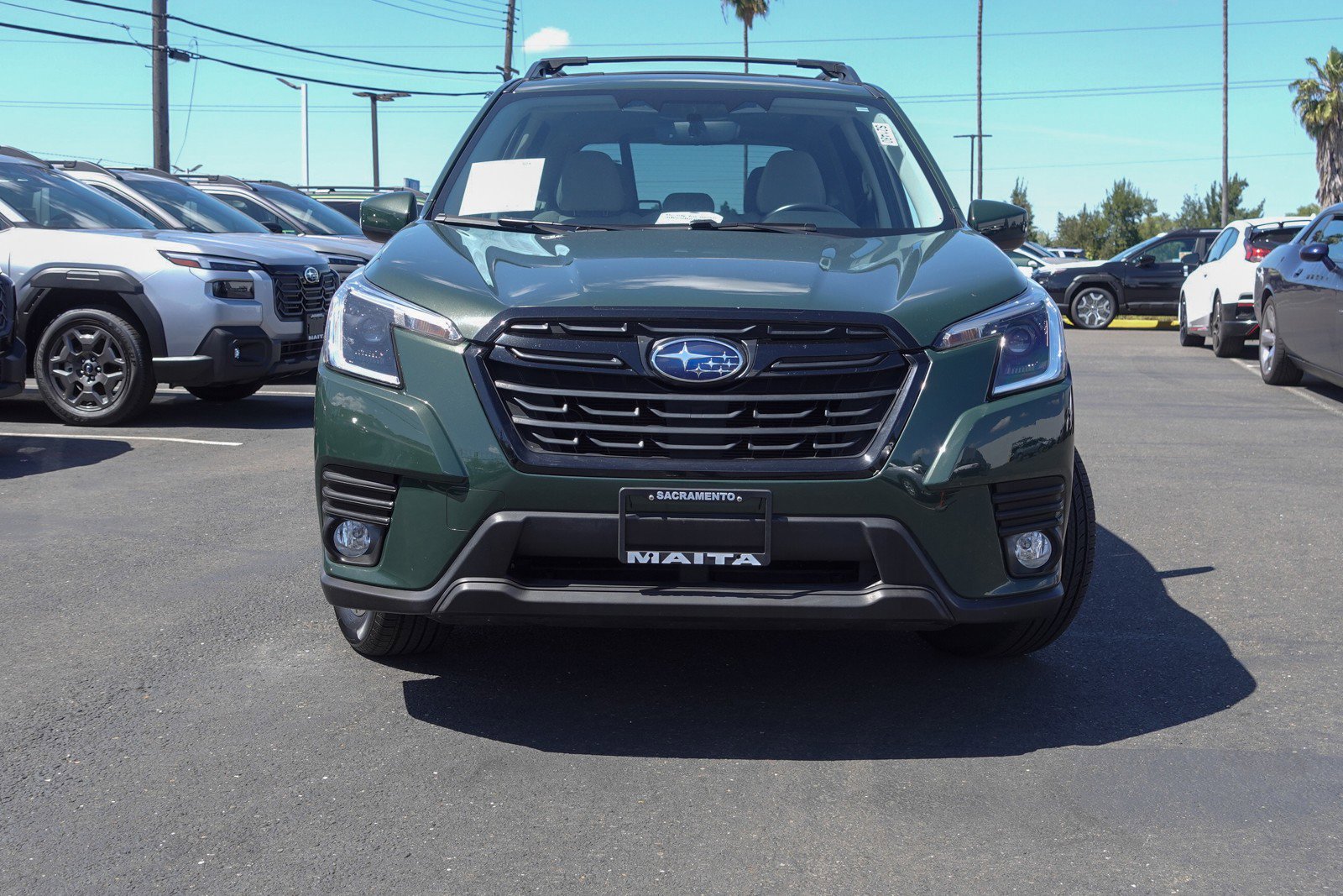 2022 Subaru Forester Premium photo 2