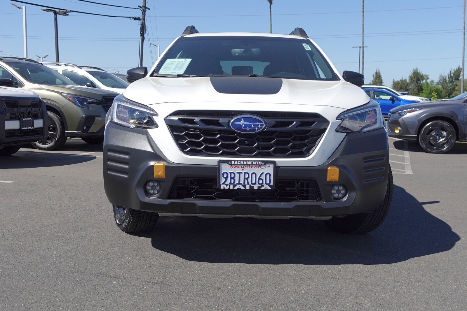 2022 Subaru Outback Wilderness photo 3