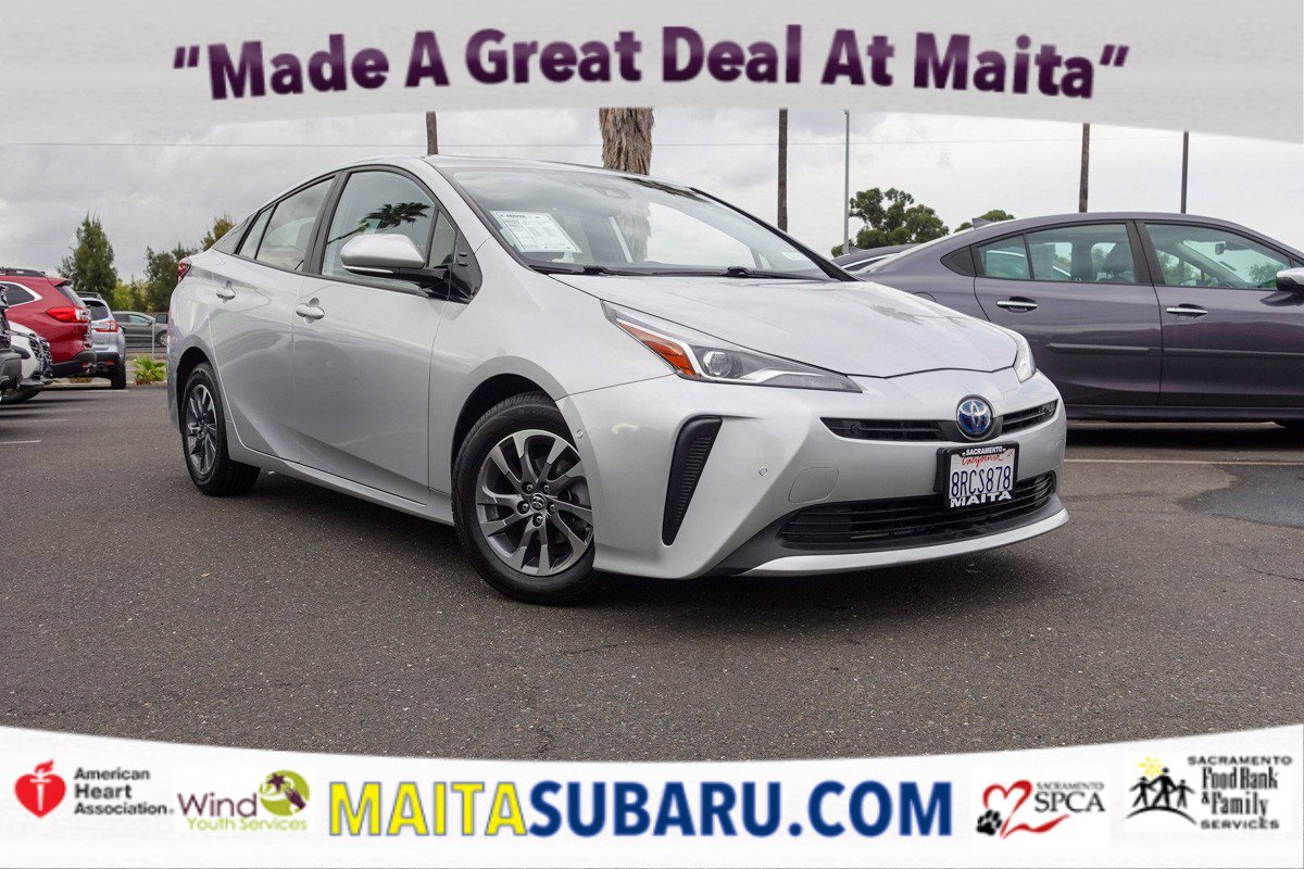 2019 Toyota Prius Limited