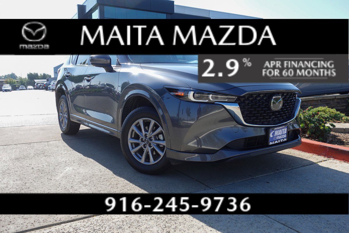 2025 Mazda CX-5 S Preferred package's photo
