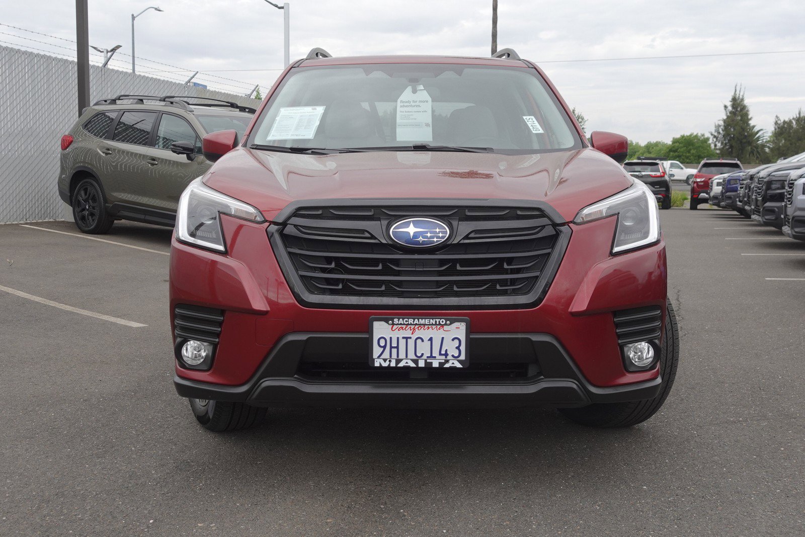 2023 Subaru Forester Premium photo 2