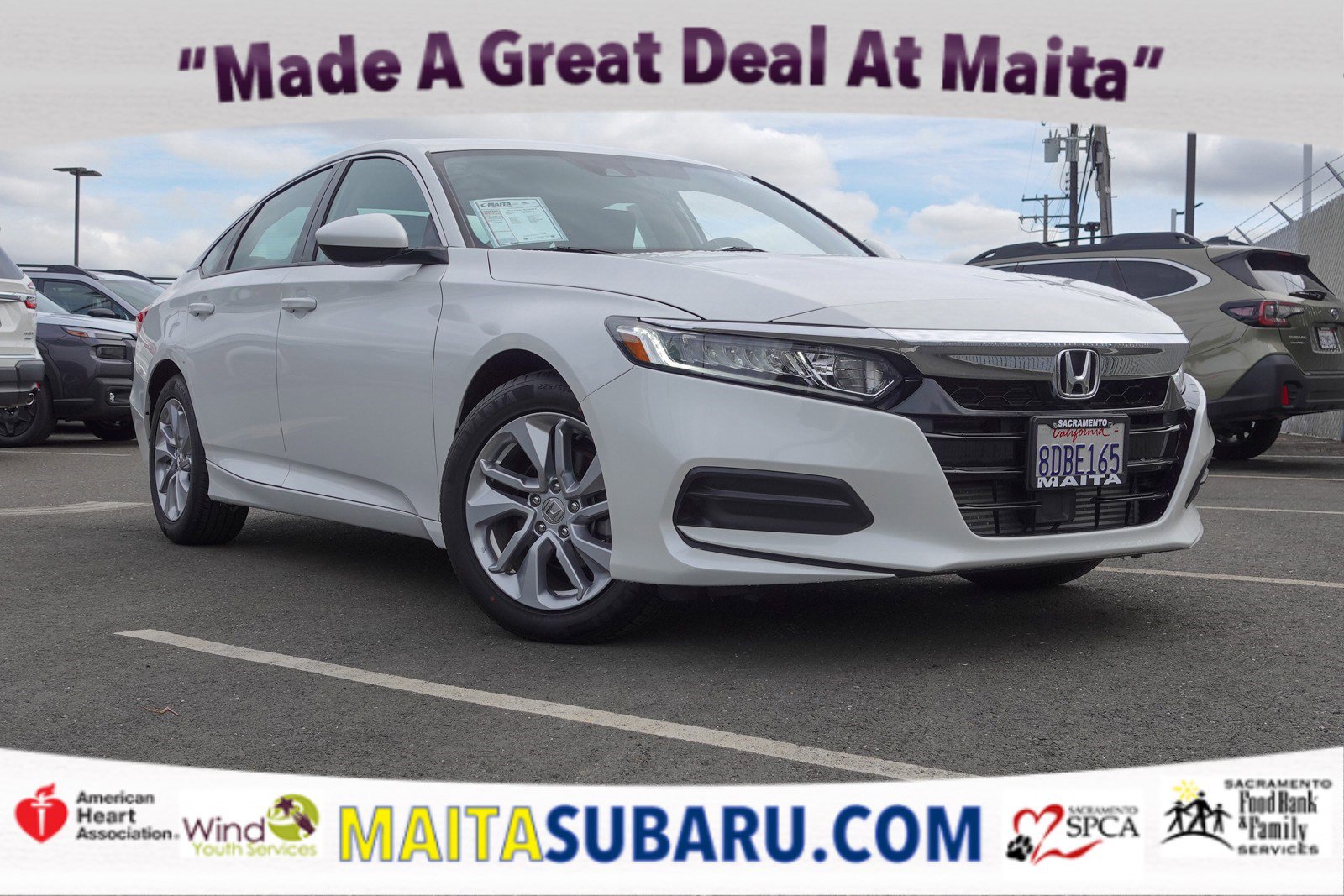 2018 Honda Accord LX