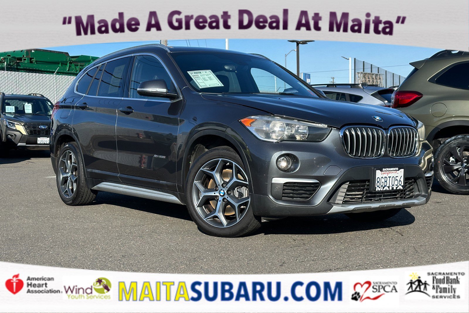 2018 BMW X1 28i