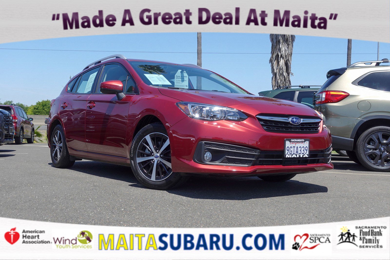 2023 Subaru Impreza 2.0i Premium CVT PZEV's photo