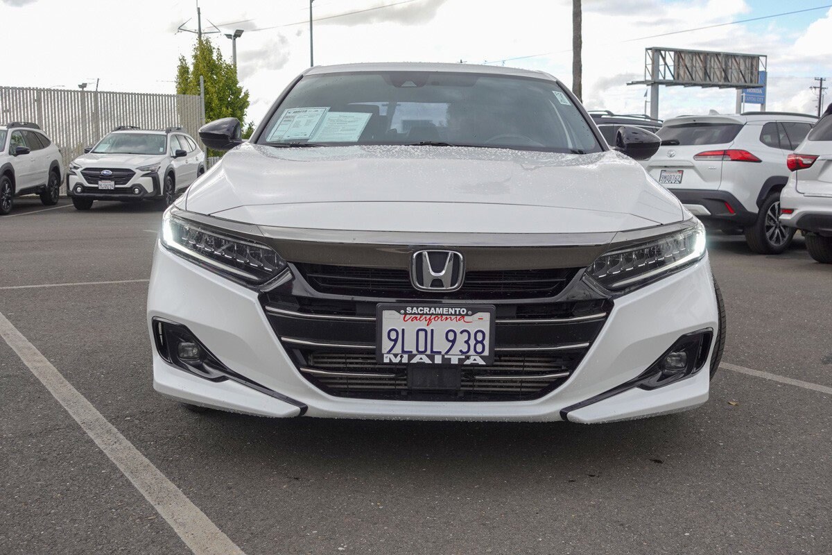 2021 Honda Accord Sport 1.5T photo 2