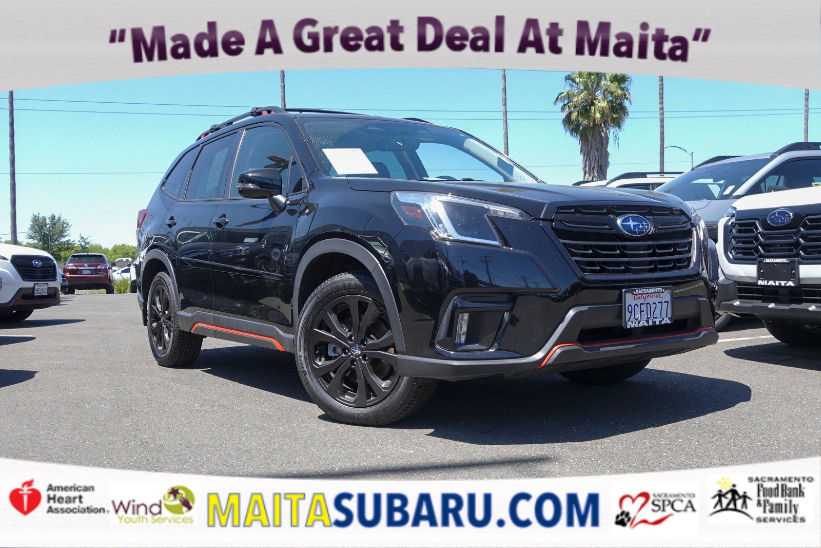 2022 Subaru Forester Sport's photo
