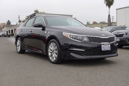 2016 Kia Optima EX Sedan