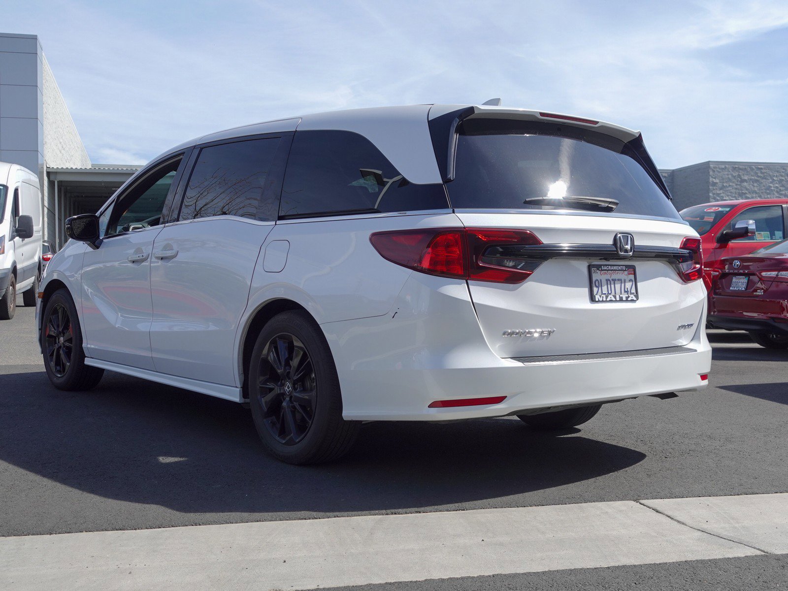 2024 Honda Odyssey Sport photo 5