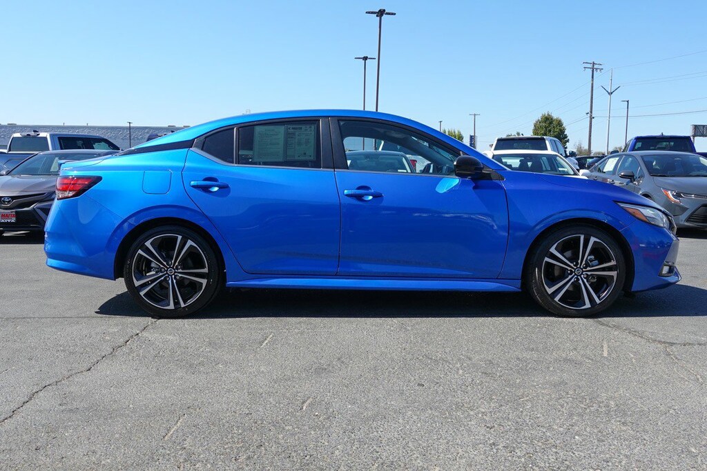 Used 2021 Nissan Sentra SR SR CVT