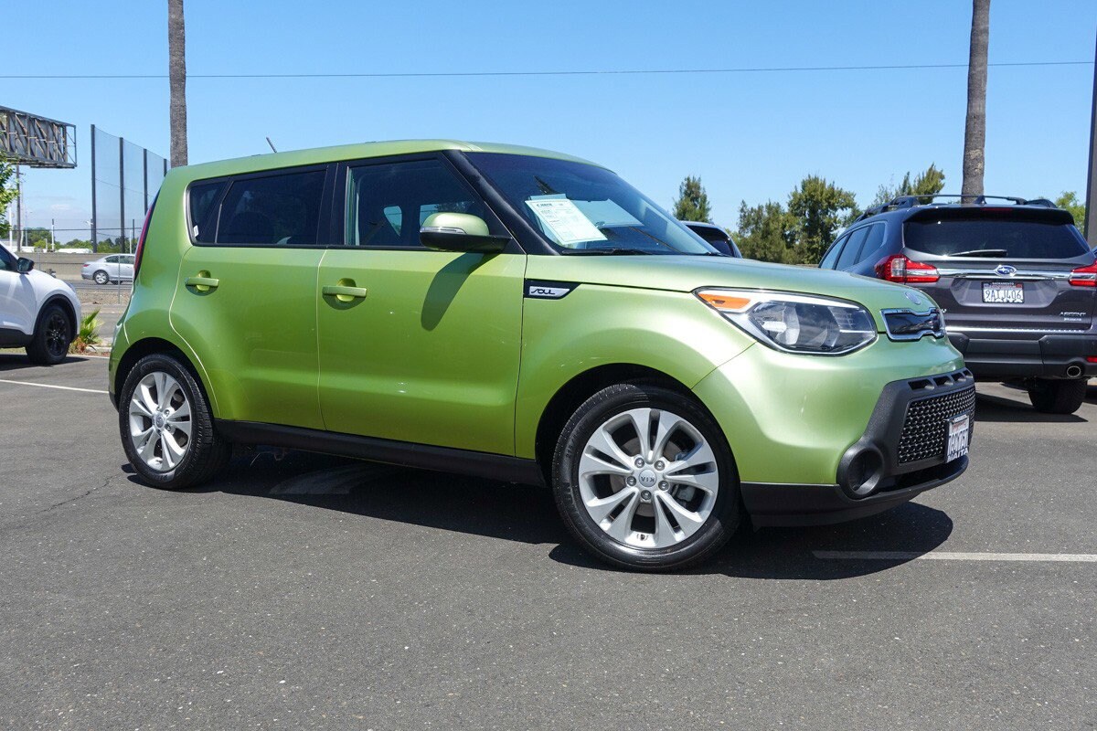 2014 Kia Soul Plus photo 2