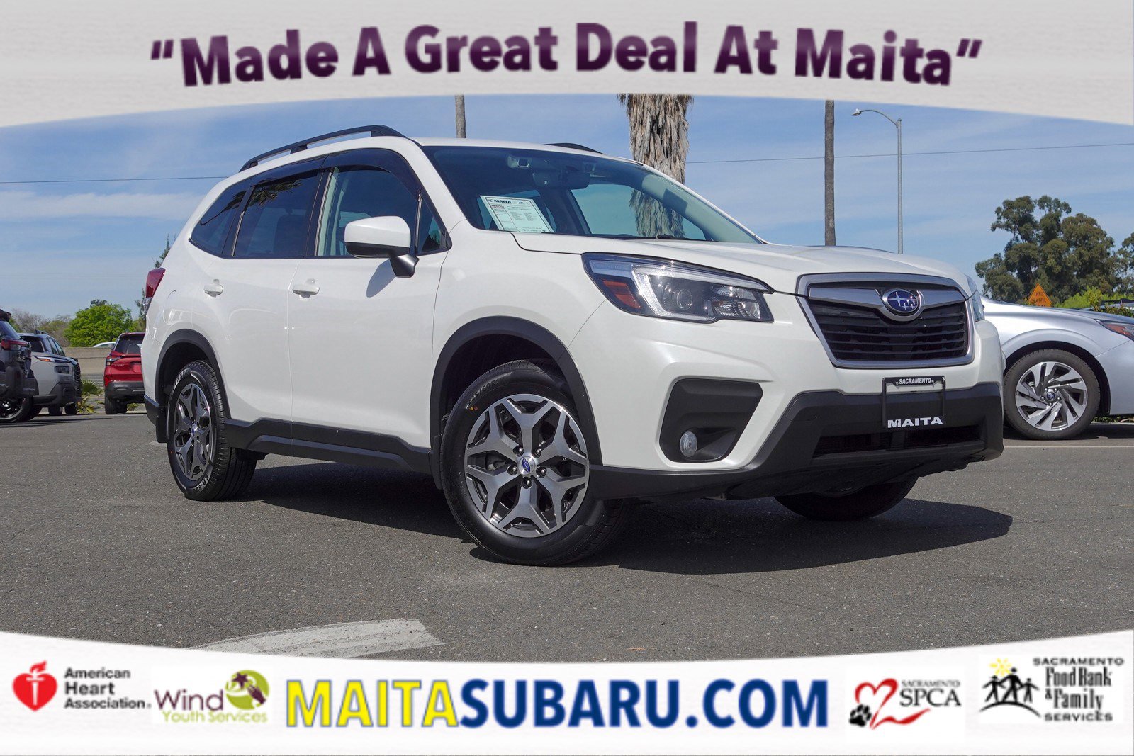 2021 Subaru Forester Premium