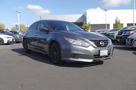 2018 Nissan Altima 2.5 S Sedan