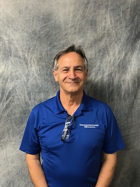 Staff member Fred Sahami from 9cc5e0c2f6df