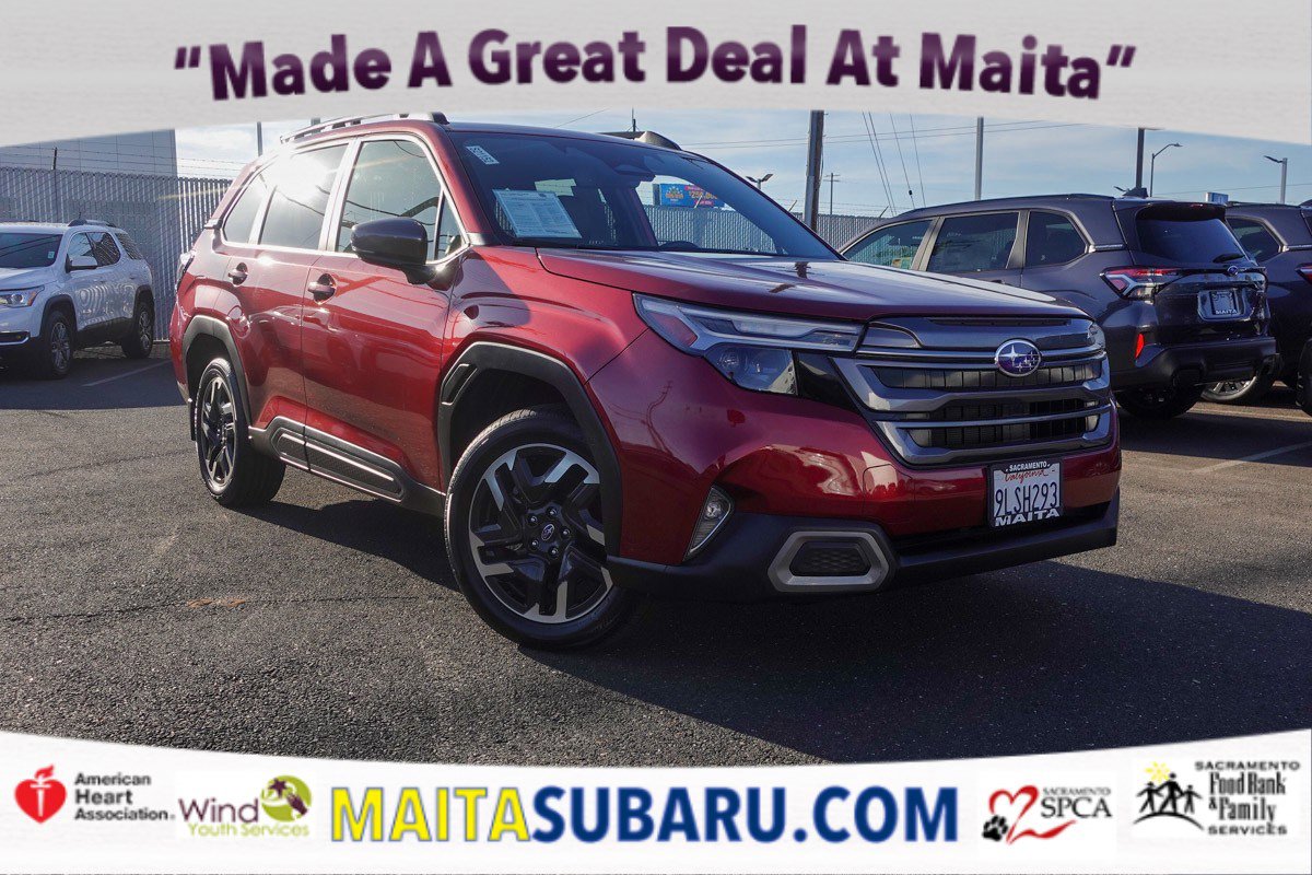 2025 Subaru Forester Limited's photo