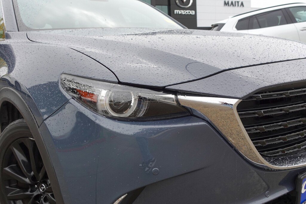 Certified 2022 Mazda CX-9 Carbon Edition Carbon Edition AWD