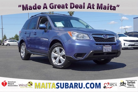 2016 Subaru Forester 2.5i Premium SUV