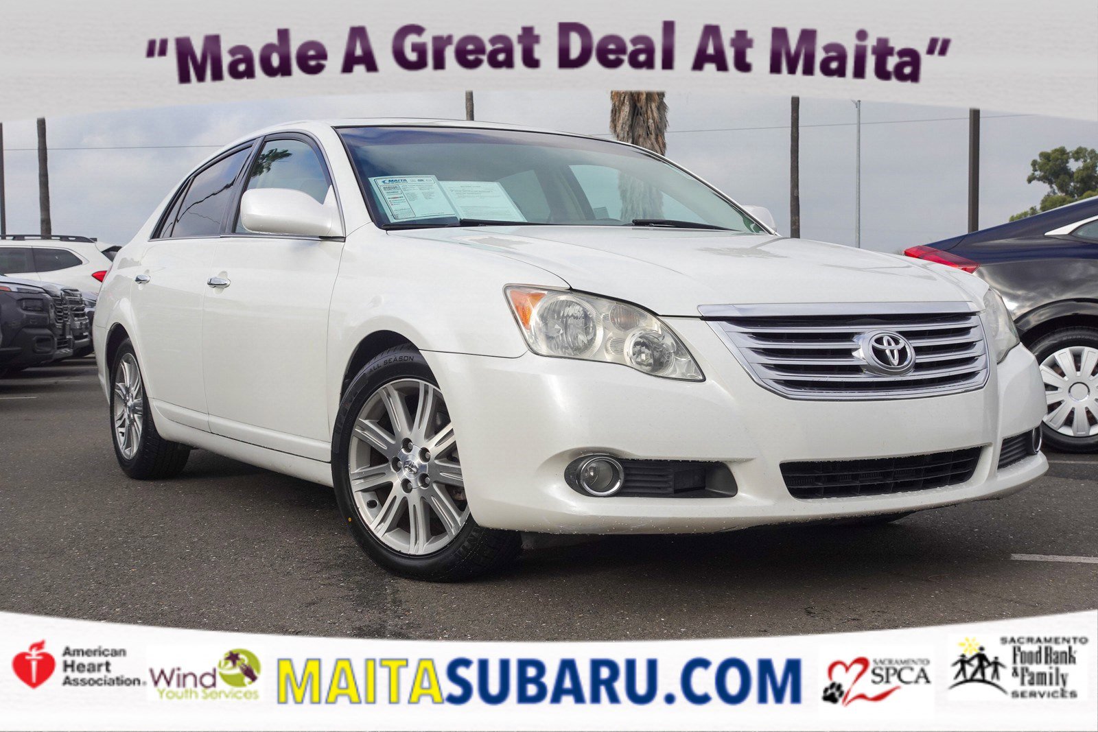2008 Toyota Avalon Limited's photo