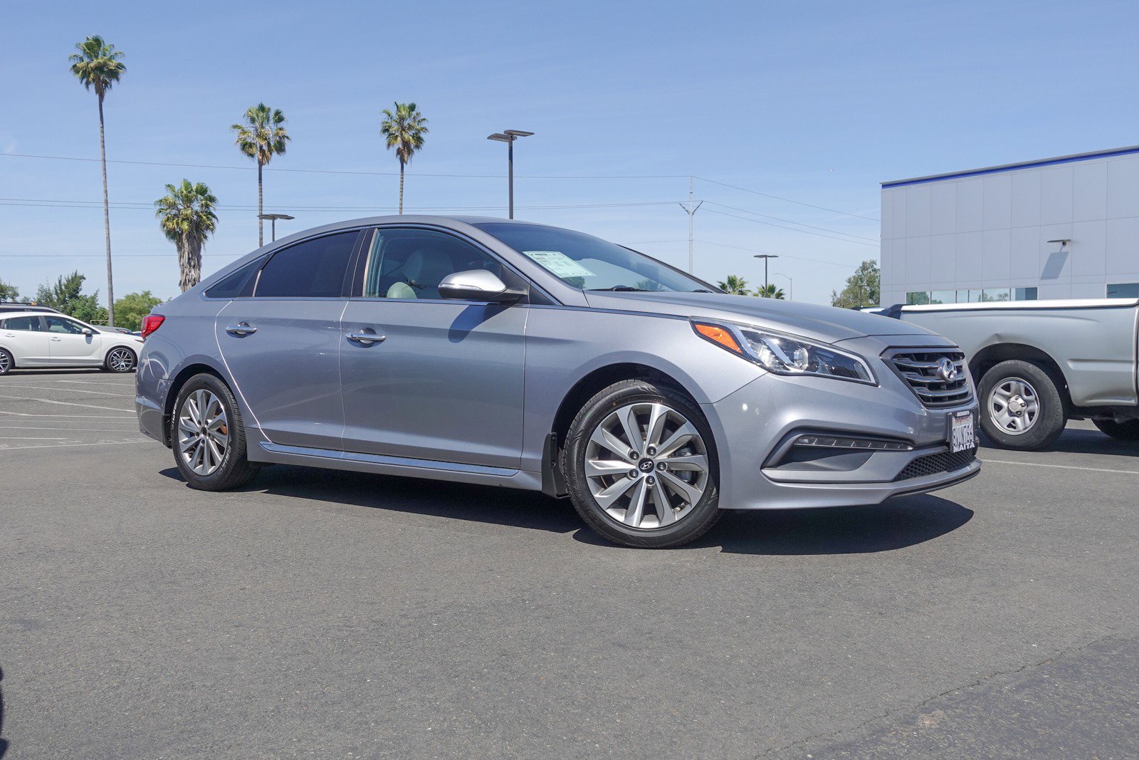 2017 Hyundai Sonata Sport photo 4