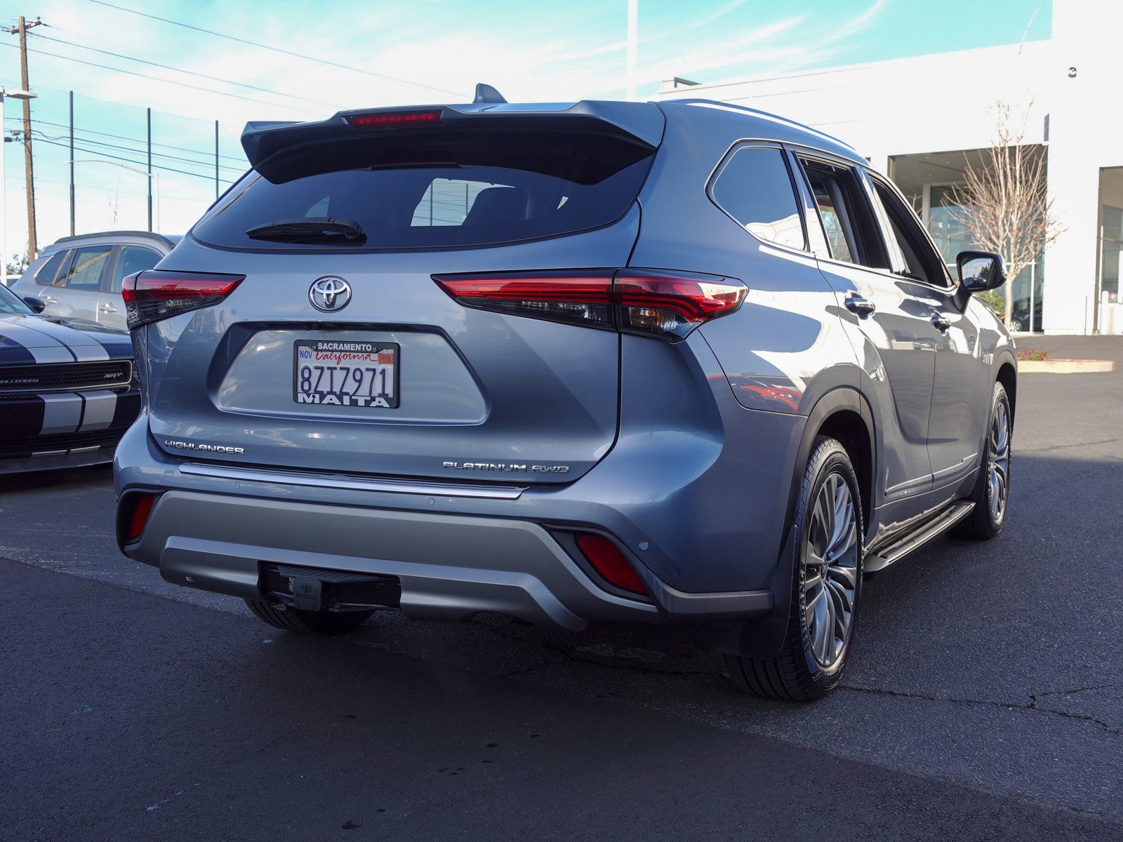 2022 Toyota Highlander Platinum photo 4