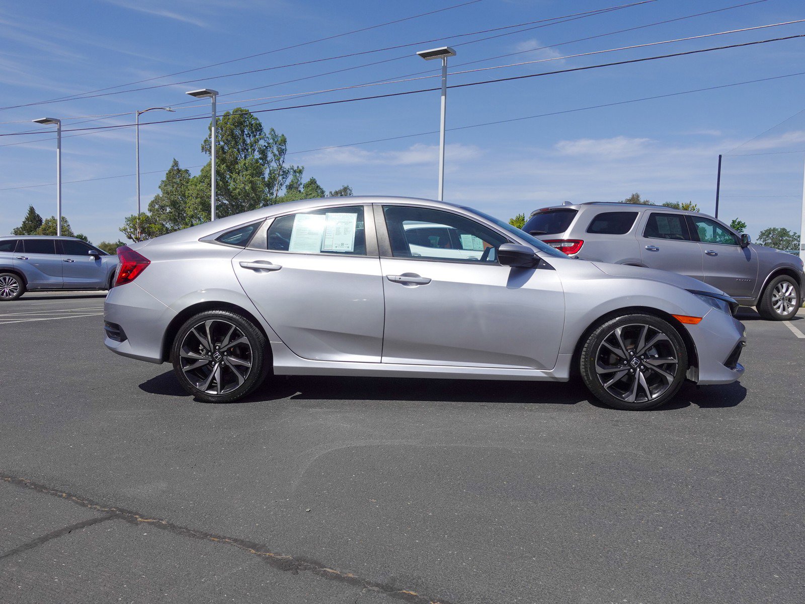 2019 Honda Civic Sedan Sport photo 2