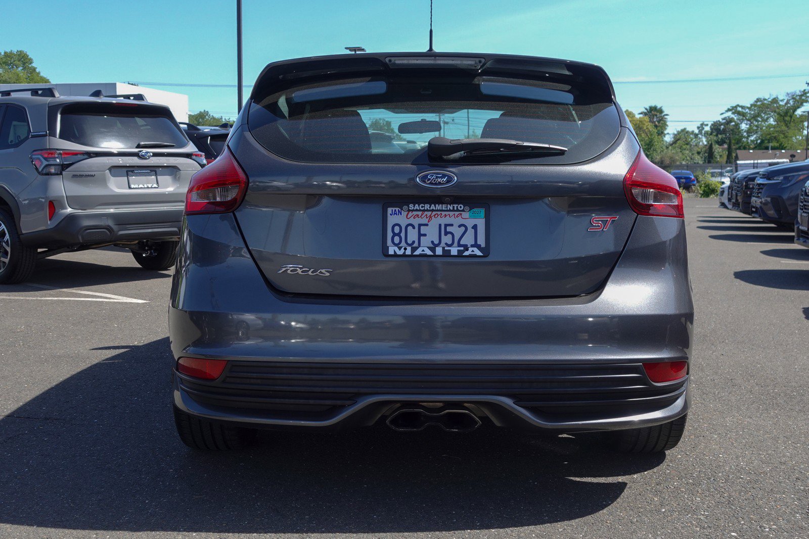 2017 Ford Focus ST photo 5