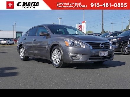 2015 Nissan Altima 2.5 S Sedan