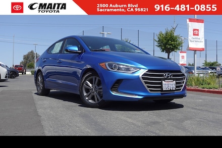 2017 Hyundai Elantra SE Sedan