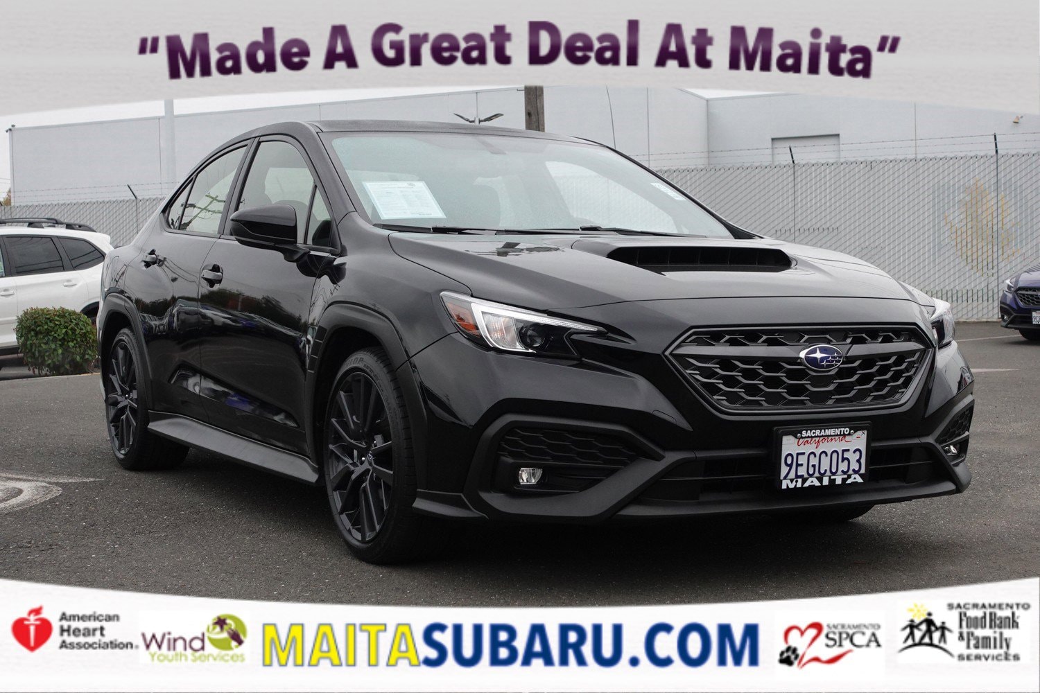 2022 Subaru WRX Premium