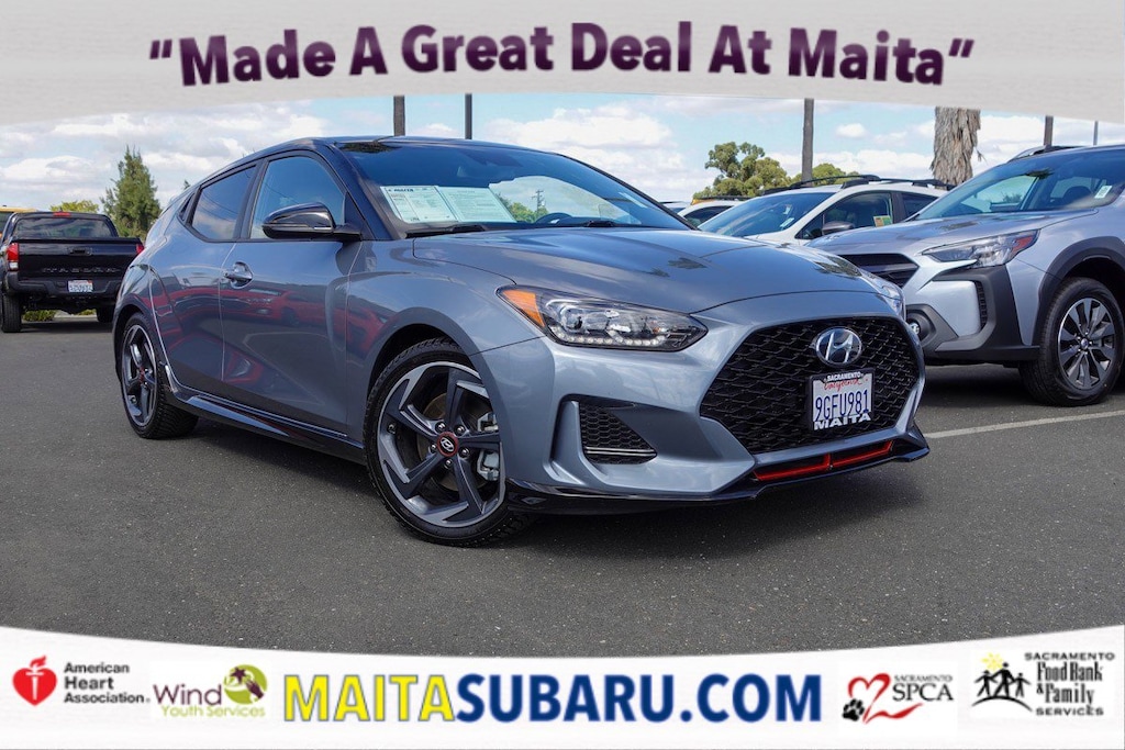 Used 2020 Hyundai Veloster Turbo Ultimate Turbo Ultimate DCT